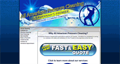 Desktop Screenshot of cleansavannah.com